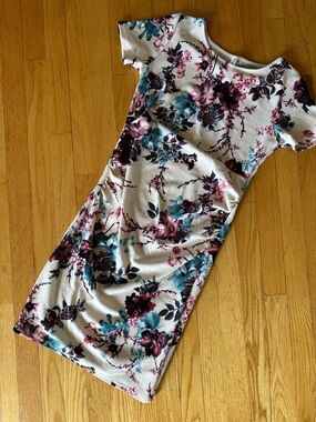 Pinkblush Floral Maternity Dress